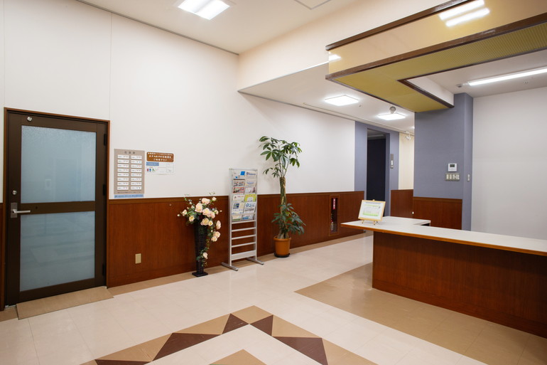 事務所外観・相談室